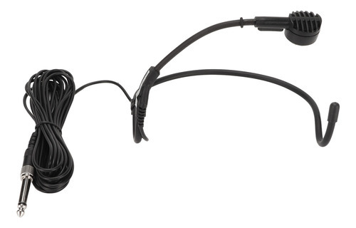 Microfone Usado Na Cabeça Com Braço Ajustável Para Apresenta - Imagem 2