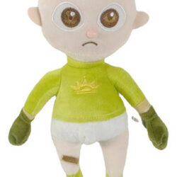 Boneca Amarela Baby Doll Brinquedo Presente Infantil 30cm