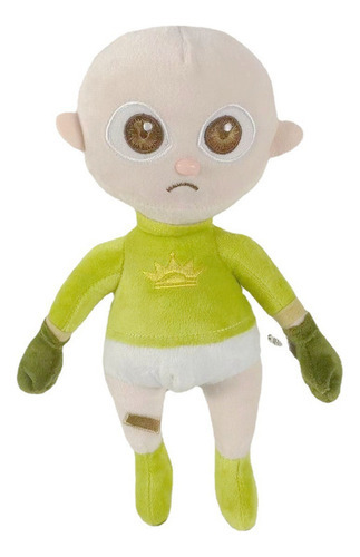 Boneca Amarela Baby Doll Brinquedo Presente Infantil 30cm