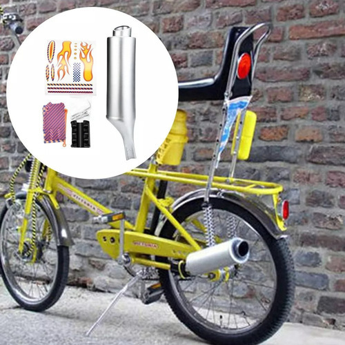 Sistema Som Escape Bicicleta, Sistema Tubo - Imagem 6
