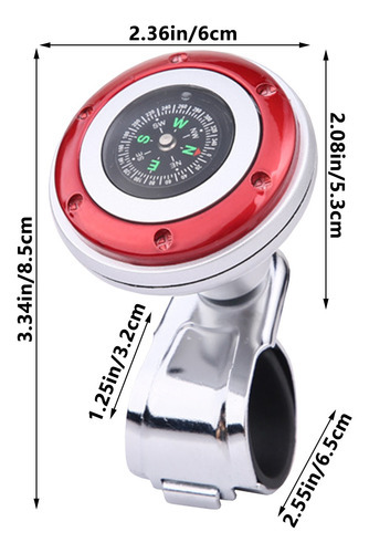 G Automotive Steering Wheel Booster Steering Wheel Knob 6002 - Imagem 3