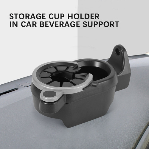 Porta-bebidas Porta-copos Automotivo Para Smart Fortwo - Imagem 2
