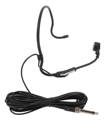 Microfone Usado Na Cabeça Com Braço Ajustável Para Apresenta - Imagem 10