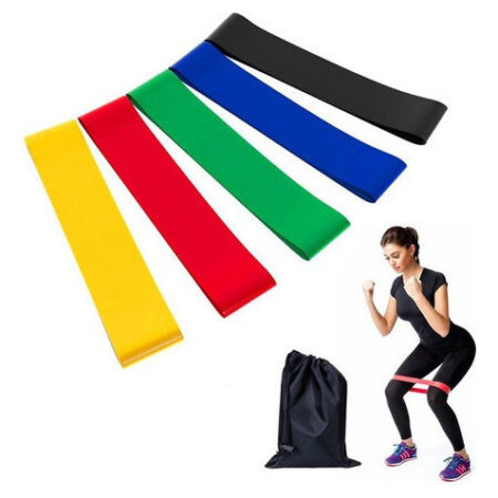 Conjunto 5 Bandas De Borracha Para Exercício. L - Imagem 5