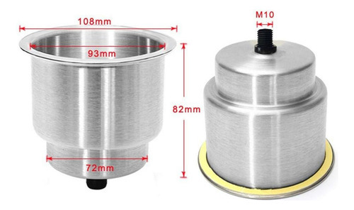 2x Suporte De Copo De Veículo Automotivo Suporte De Copo Sup - Imagem 8