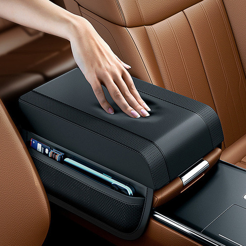 Almofada De Apoio De Braço Automotivo Memory Cotton Cotovelo - Imagem 2