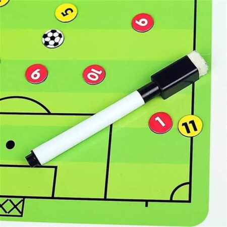 Kit Placa Tática Magnética Para Campo De Futebol A - Imagem 3