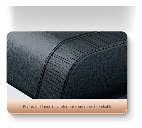 Almofada De Apoio De Braço Automotivo Memory Cotton Cotovelo - Imagem 7