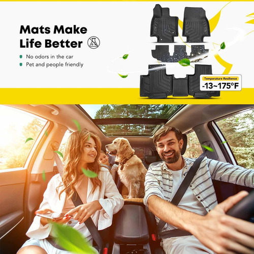 Substituição De Tapetes Automotivos Yhtauto Para Toyota Hig - Imagem 3