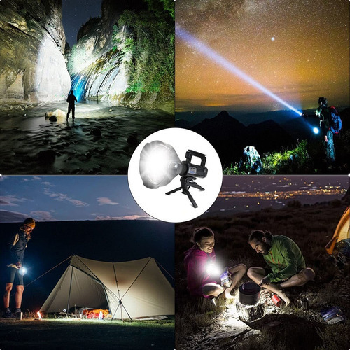 Lanternas Led Holofote 90000 Lumens - Imagem 7