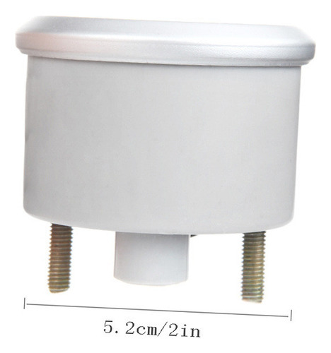 P Medidor Vácuo Turbo Boost/para Carro Automotivo 12v 52 Mm - Imagem 2