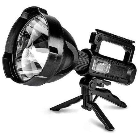 Lanterna Spotlight Recarregável Super Bright 90000 Lumens. - Imagem 2