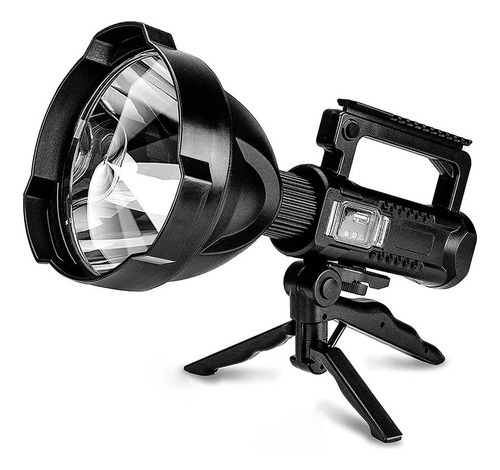 Lanterna Spotlight Recarregável Super Bright 90000 Lumens. - Imagem 2
