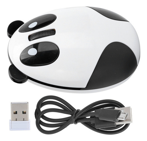 Mouse De Computador Sem Fio Panda Mouse - Imagem 3
