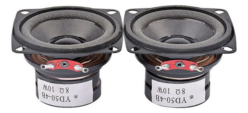 Aiyima 2 Pcs Mini Alto-falantes De Áudio 8 Ohm 10w Gama Comp - Imagem 4