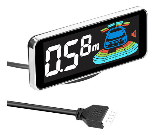 Sensor De Estacionamento Automotivo Com Sensores, Display