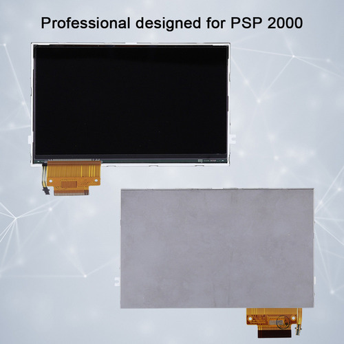 Lcd Backlight Display Lcd Tela Parte Para Psp 2000 2001 2002 - Imagem 8