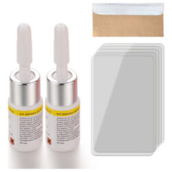 Reparo De Rachaduras No Pára-brisa De Três Peças, 3 Ml, 2 U