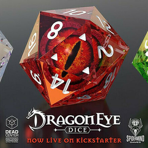 D20 Resin Dice Cristal Poliédrico Placa De Mesa De Dados De - Imagem 6