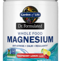 Suplemento Garden Of Life Whole Food Magnésio Em Pó