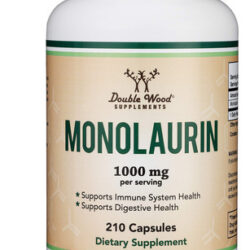 Suplemento Suplementos De Madeira Dupla Monolaurina 1.000 Mg
