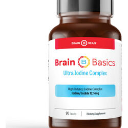 Suplemento Life Enhancement Brain Basics Ultra Iodine Comple