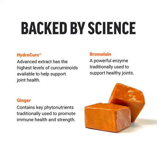 Suplemento Force Factor Better Turmeric Inflammation 60 Chew - Imagem 3