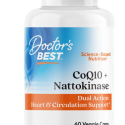 Suplemento Doctor&quots Best Coq10 100 Mg + Nattoquinase 2.000 F