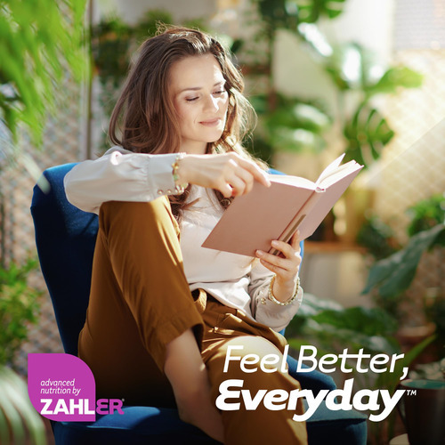 Suplemento Zahler Magnesium Complex 210 Mg Com Vitamina B6 - Imagem 6