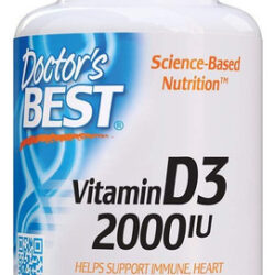 Suplemento De Vitamina D3 Doctor&quots Best 2.000 Ui 180 Comprim