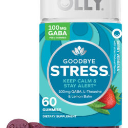 Suplemento Olly Goodbye Stress Gummy 60 Unidades