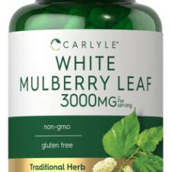 Suplemento De Extrato De Folha De Amoreira Carlyle 3000 Mg 1