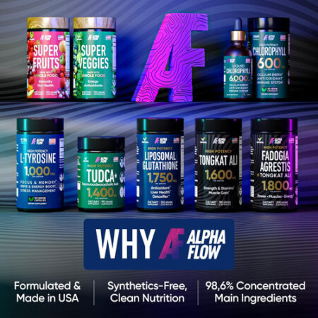Suplemento De Glutationa Lipossomal Alpha Flow 1750 Mg Com V - Imagem 7