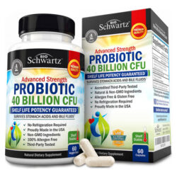 Suplemento Bioschwartz Daily Probiotic 40 Bilhões De Cfu Gut