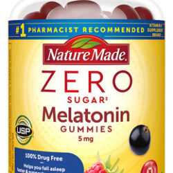 Suprimento Natural De 5 Mg De Melatonina Sleep Aid Para 70 D