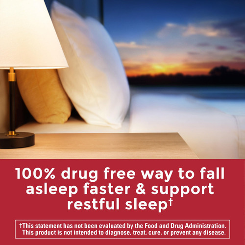Suprimento Natural De 5 Mg De Melatonina Sleep Aid Para 70 D - Imagem 2