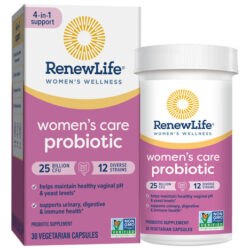 Cápsulas Probióticas Renew Life Women&quots 25 Bilhões De Cfu 30