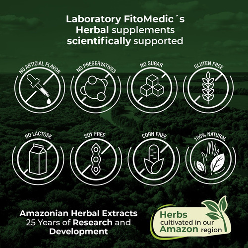 Suplemento Fito Medic"s Lab Pueraria Mirifica 180 Cápsulas - Imagem 6