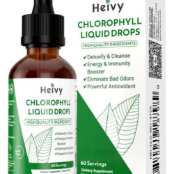 Suplemento Líquido De Clorofila Heivy Chlorophyll Drops