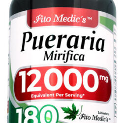 Suplemento Fito Medic&quots Lab Pueraria Mirifica 180 Cápsulas