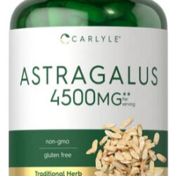 Suplemento Carlyle Astragalus Root Capsules 4500 Mg 200 Unid