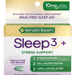 Suplemento Nature&quots Bounty Stress Support Sleep3 Melatonina