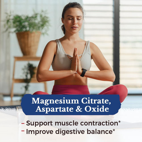 Suplemento Vitalitown Ultra Strength Magnésio Complex 400 Mg - Imagem 6