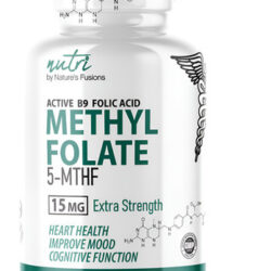 Suplemento Nature&quots Fusions Nutri 5-mthf L Metilfolato 15mg