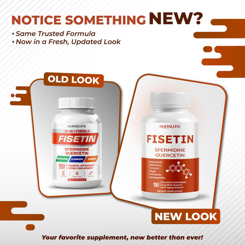 Suplemento Nurafuse Fisetin 10 Em 1 Com Espermidina E Querce - Imagem 7