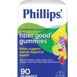 Suplemento De Fibra Phillips&quot Fiber Good Gummies 90 Unidades