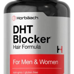 Suplemento Horbäach Hair Formula Dht Blocker 120 Comprimidos