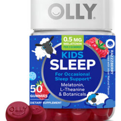 Suplemento Olly Kids Sleep Gummy 0,5 Mg De Melatonina - 50 U