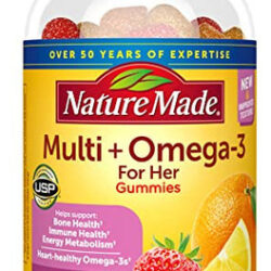 Suplemento Multivitamínico Feminino Nature Made Com Goma De
