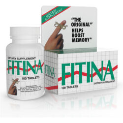 Suplemento Cerebral Fitina Memory Boost 100 Comprimidos